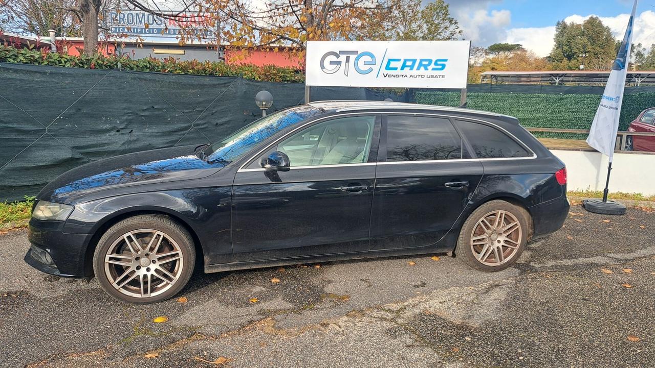 Audi A4 Avant 2.7 V6 TDI F.AP. mult. Advanced