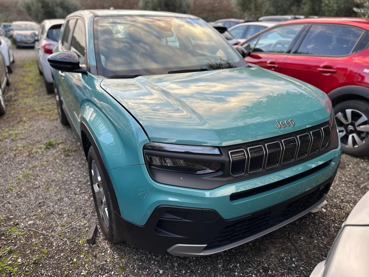 JEEP Avenger - Avenger 1.2 turbo Altitude fwd 100cv