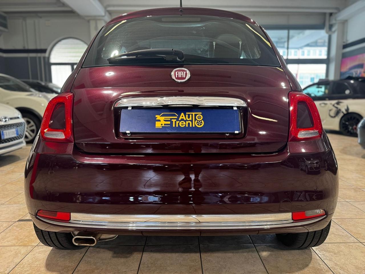 Fiat 500 1.2 Lounge OK NEOPATENTATI 63000KM