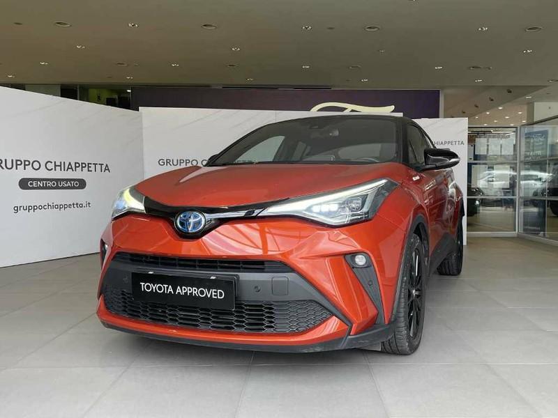 Toyota C-HR 2.0h premiere e-cvt