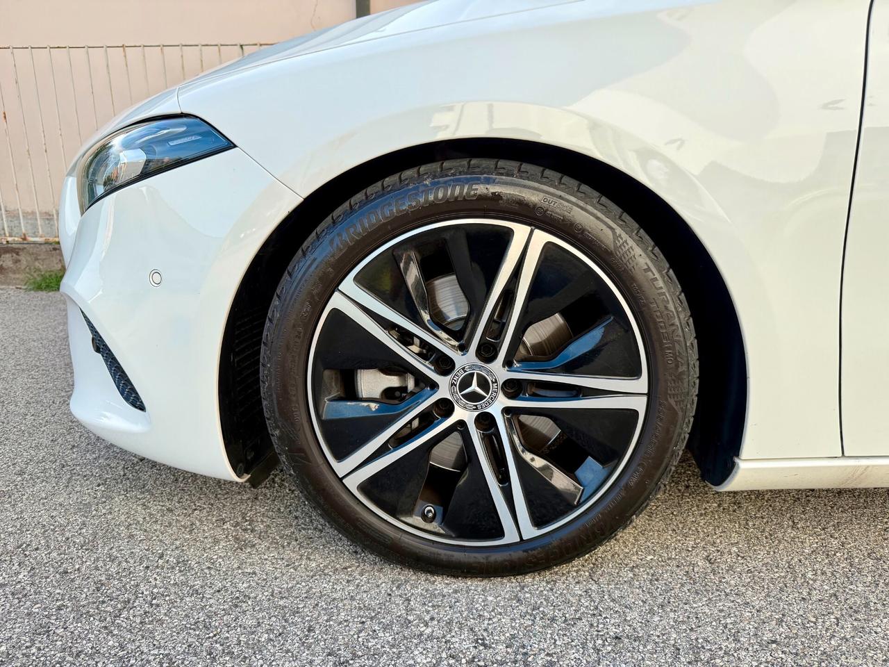 Mercedes-Benz A 250 Business auto 224cv TAGLIANDI CERTIFICATI MERCEDES