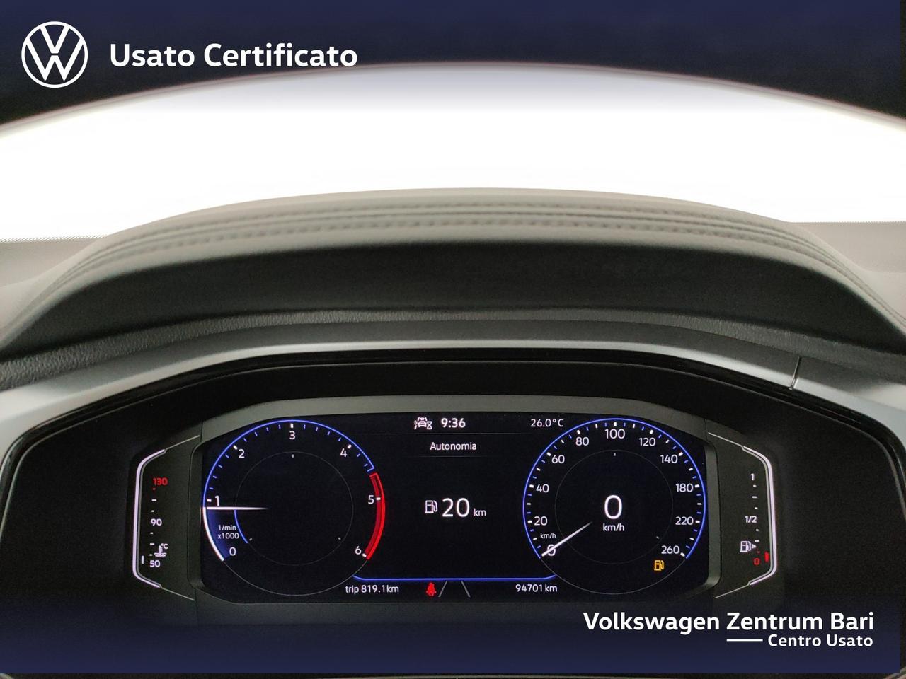 Volkswagen T-Roc 2.0 tdi life 115cv