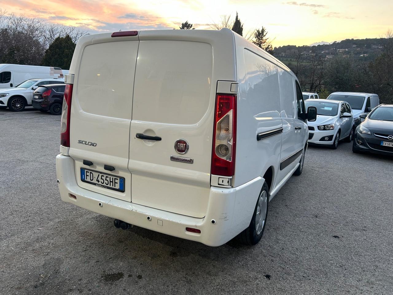 Fiat Scudo 2.0 MJT/130 2016 Gancio Traino