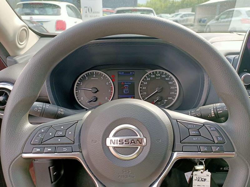 Nissan Juke 1.0 dig-t Acenta 114cv