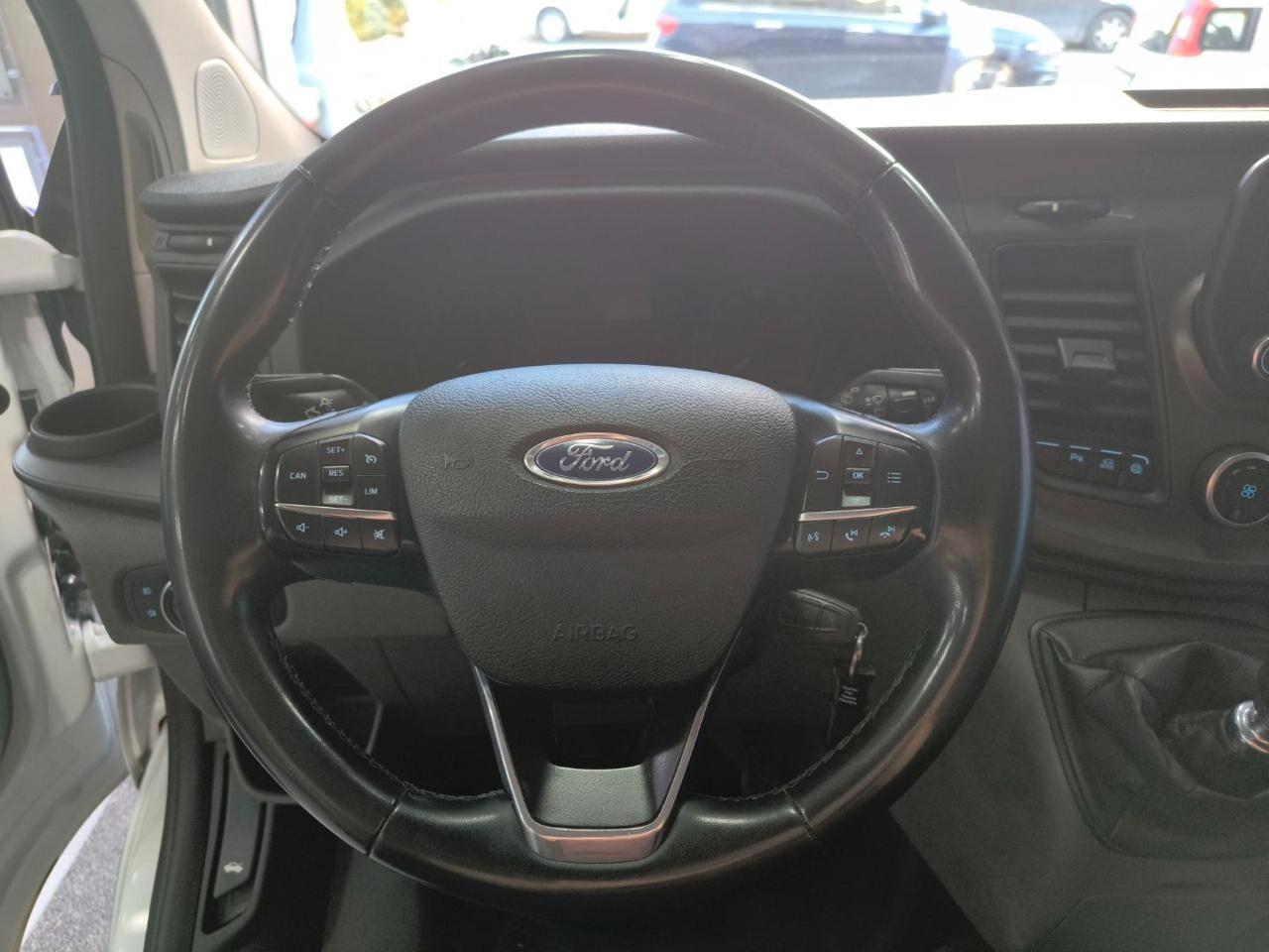 Ford Transit Custom 320 2.0 EcoBlue 130 PL Combi Trend ( con motore montato nuovo fatturato, zero Km )