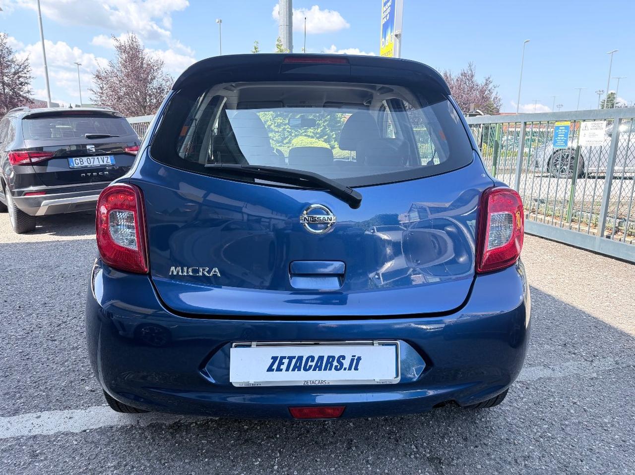 Nissan Micra 5 Porte Micra 1.2 Acenta TPMS auto
