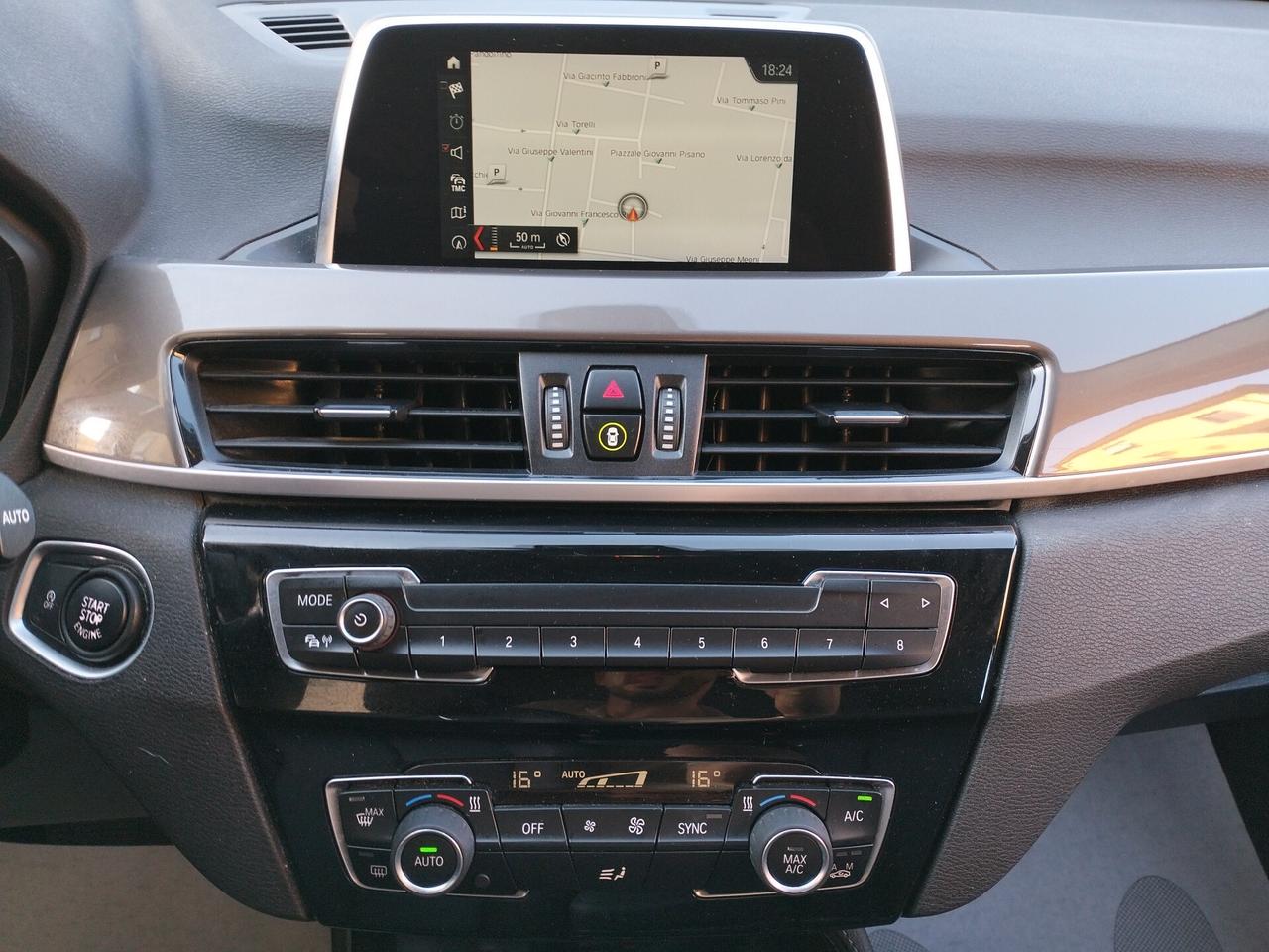 BMW X1 F48 sdrive18d xLine auto