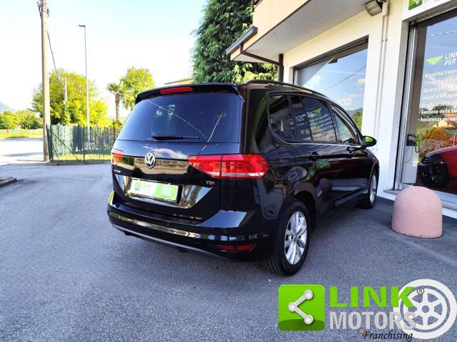 VOLKSWAGEN Touran 1.6 TDI 115 CV SCR Trendline BlueMotion Technology