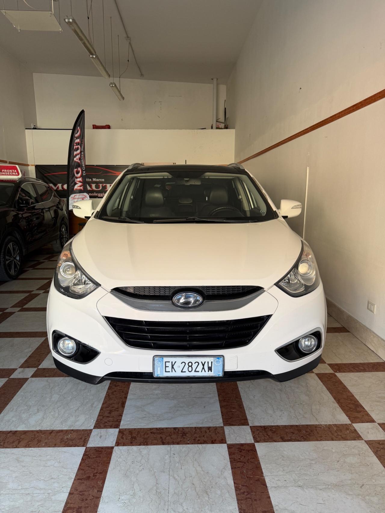 Hyundai iX35 2.0 CRDi 184CV High 4WD Style