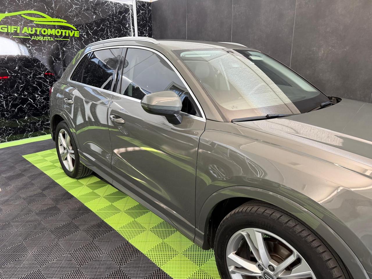 Audi Q3 2.0 TDI S-line Quattro
