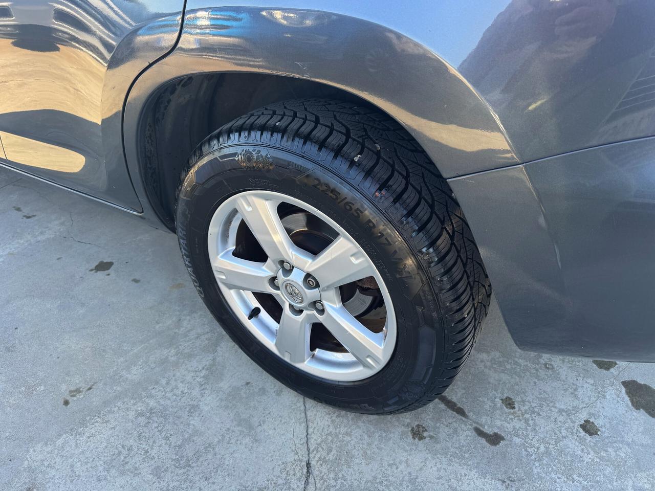 Toyota Rav-4 2.2 D-4D 136CV 4WD/GANCIO TRAINO