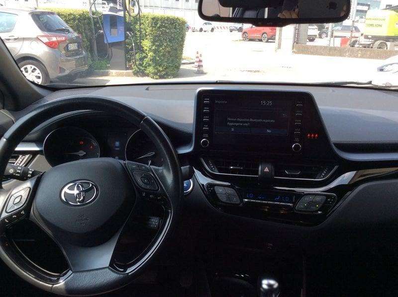 Toyota C-HR 2.0 Hybrid E-CVT Comfort