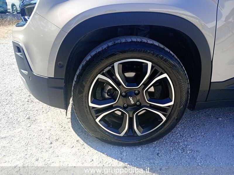 Jeep Avenger 1.2 turbo e-hybrid mhev Summit fwd 110cv e