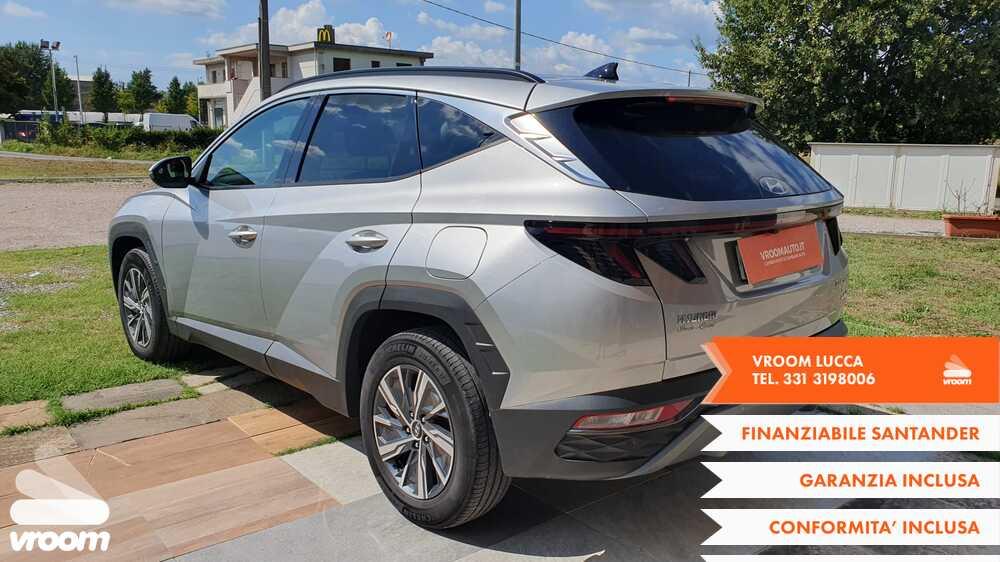 HYUNDAI Tucson 3ª serie Tucson 1.6 HEV aut. XLine