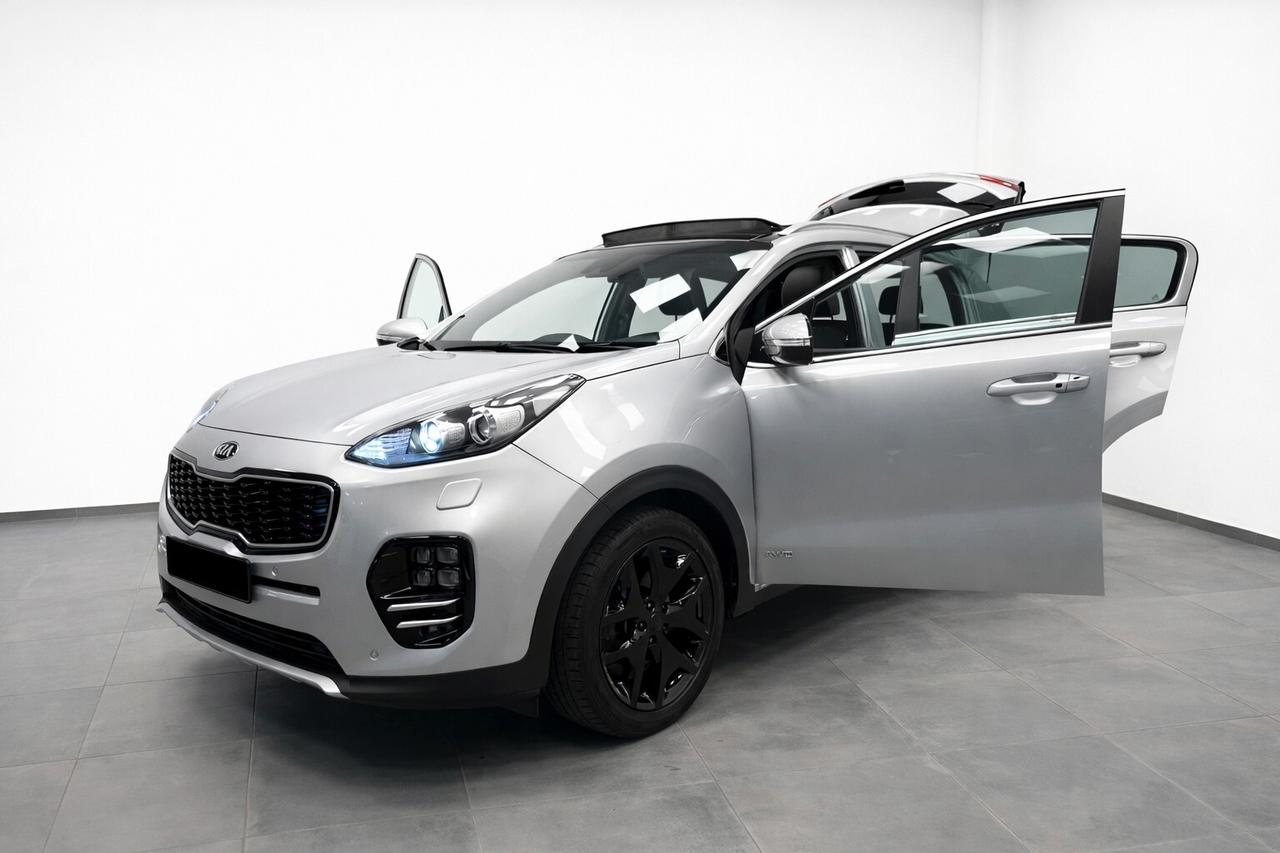 Kia Sportage 1.6 T-GDI DCT7 AWD GT Line
