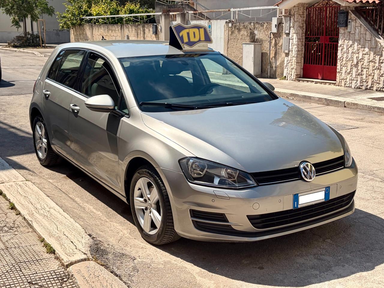 Volkswagen Golf 7 2.0tdi 150cv "HIGHLINE"-'13