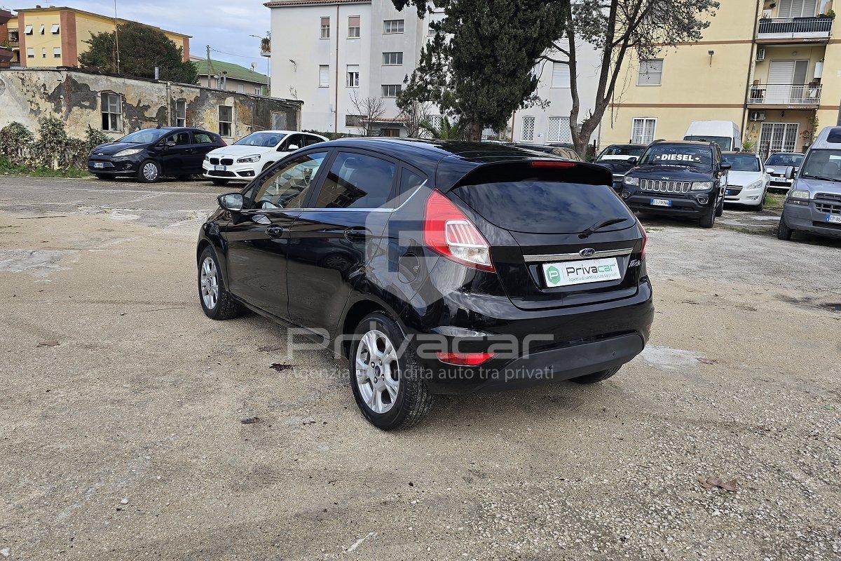 FORD Fiesta 1.4 5p. Bz.- GPL Titanium