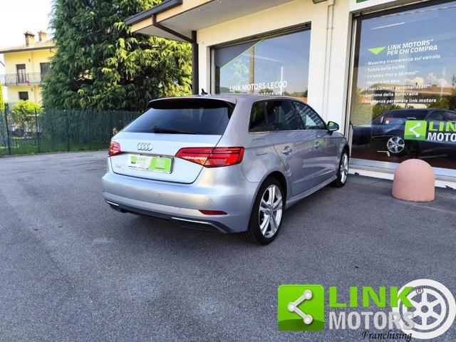 AUDI A3 SPB 40 e-tron S tronic Admired GARANZIA CASA INCL.
