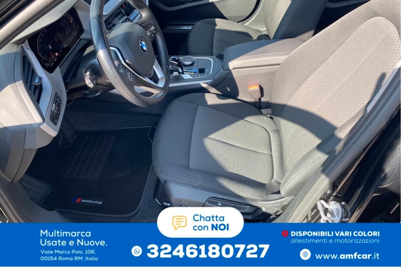 BMW 118 i Advantage, LED, Navigatore, PDC, Cambio automatico