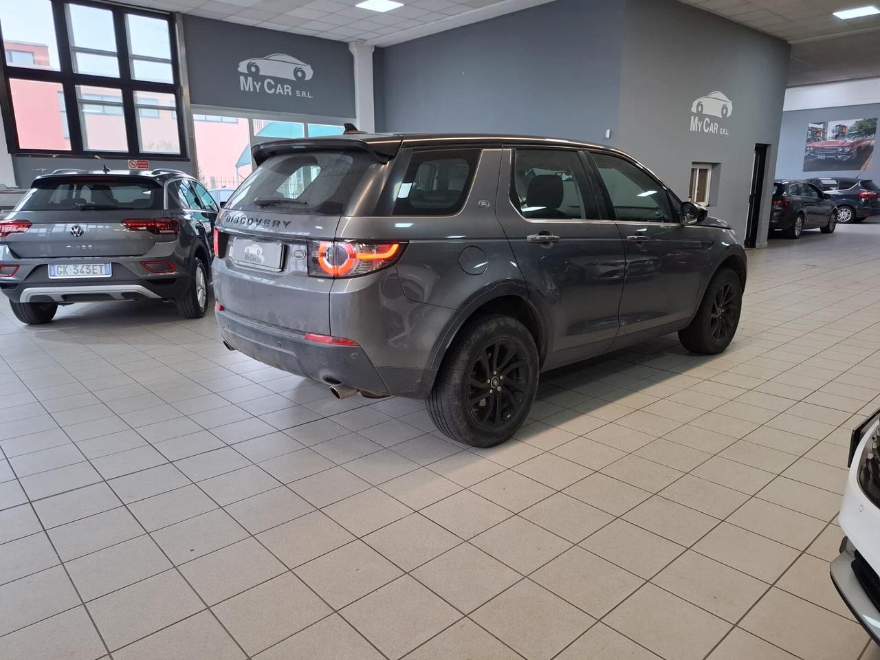 Land Rover Discovery Sport Diesel Manuale
