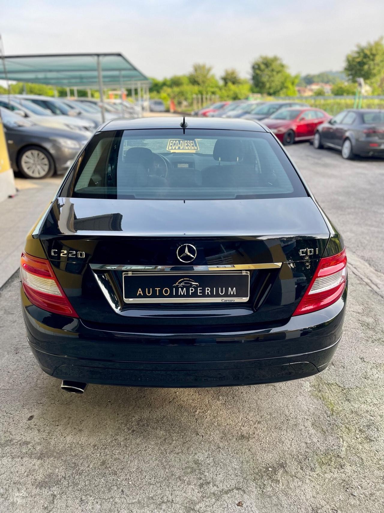 Mercedes C 220cdi 125kw Executive UNIPROPIETARIO