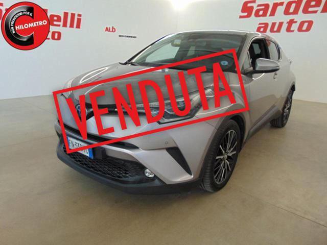 TOYOTA C-HR 1.8 Hybrid E-CVT Lounge