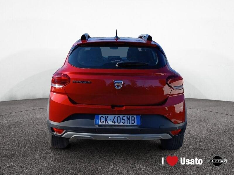 Dacia Sandero Stepway III 2021 Stepway 1.0 tce Comfort Eco-g 100cv