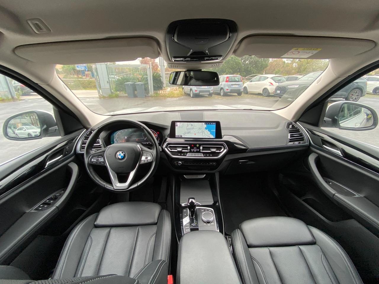 BMW X3 sdrive18d mhev 48V auto