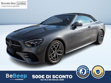 Mercedes-Benz Classe E Cbr E CABRIO 220 D PREMIUM AUTO MY20