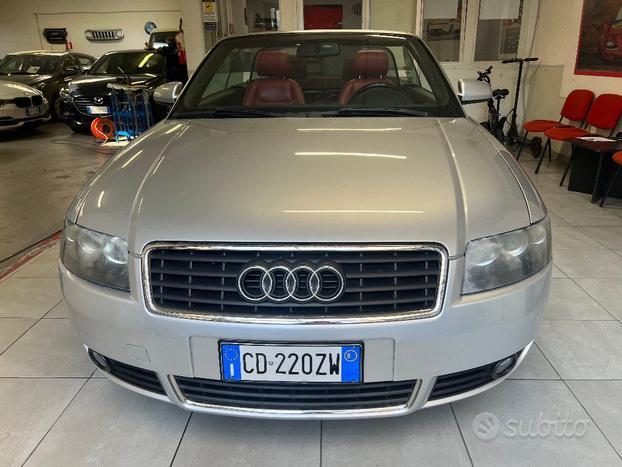AUDI A4 Cabriolet 2.5 V6 TDI cat