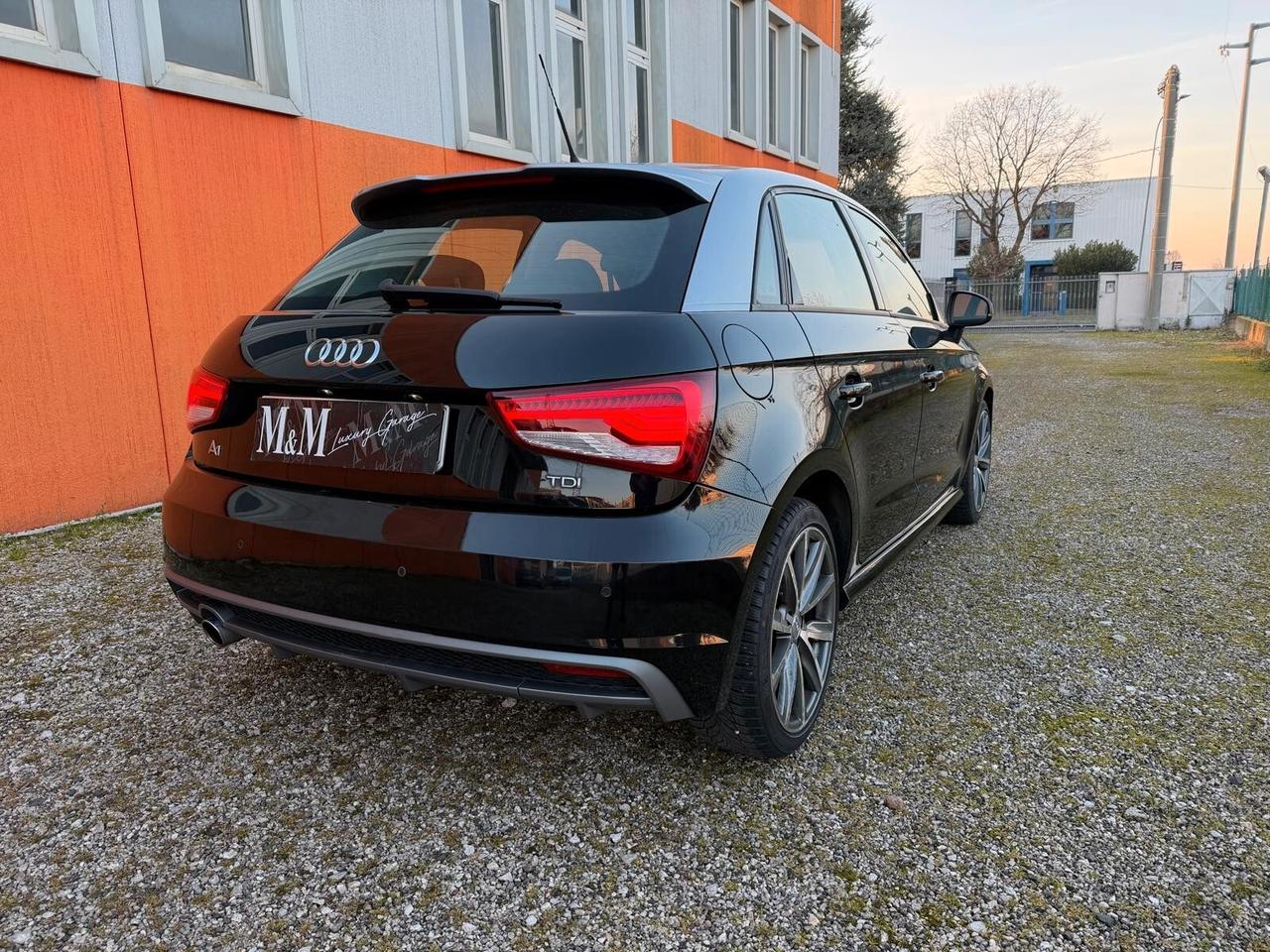 Audi A1 SPB 1.4 TDI S tronic Sport