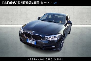 BMW Serie 1 5 Porte 116 d Sport