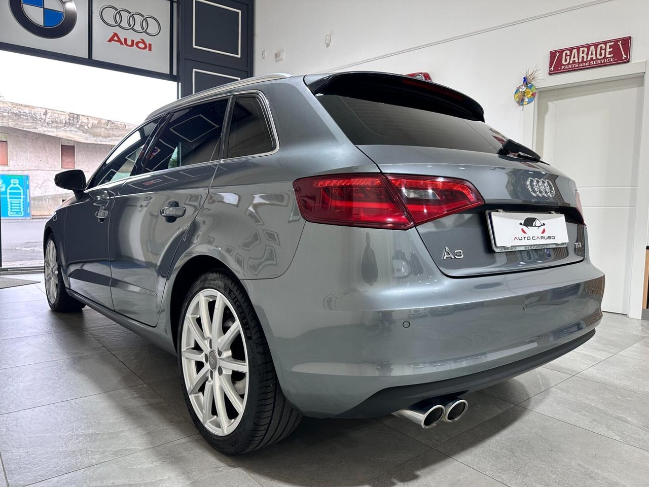 Audi A3 2.0 TDI 150 CV MANUALE - UNICO PROP. - NUO