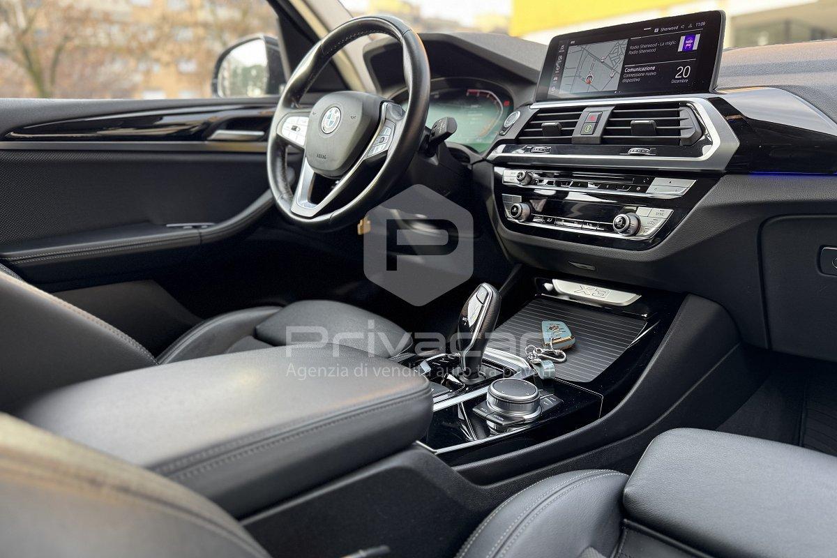BMW X3 xDrive20d xLine