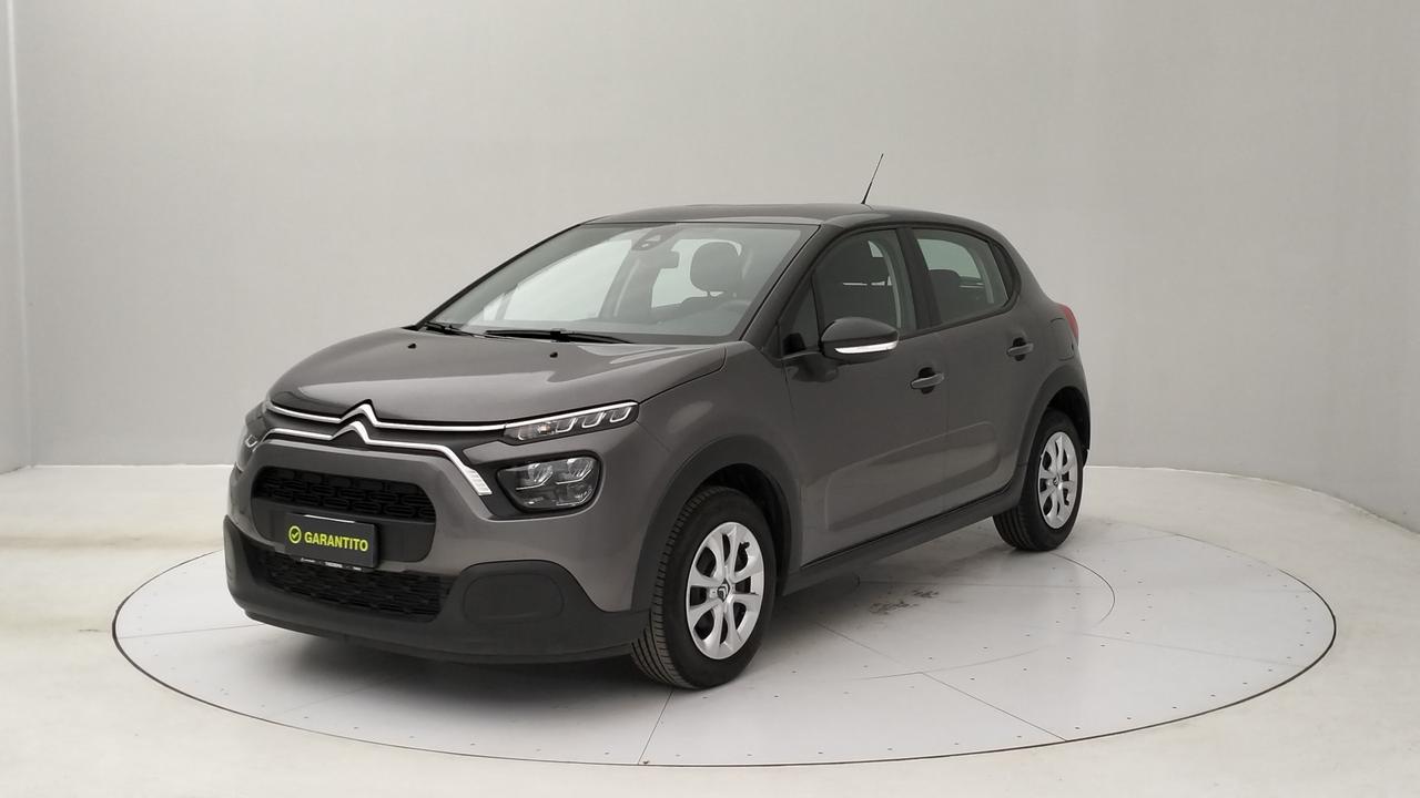 CITROEN C3 III 2017 - C3 1.2 puretech Feel s&s 83cv neopatentati my20