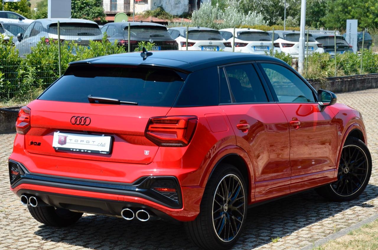 AUDI SQ2 2.0 TFSI SPORT ATTITUDE QUATTRO 300cv S-TRONIC, PERFETTE CONDIZIONI, BOLLO E SUPER 5/27, SCARICO, MATRIX, PERMUTE