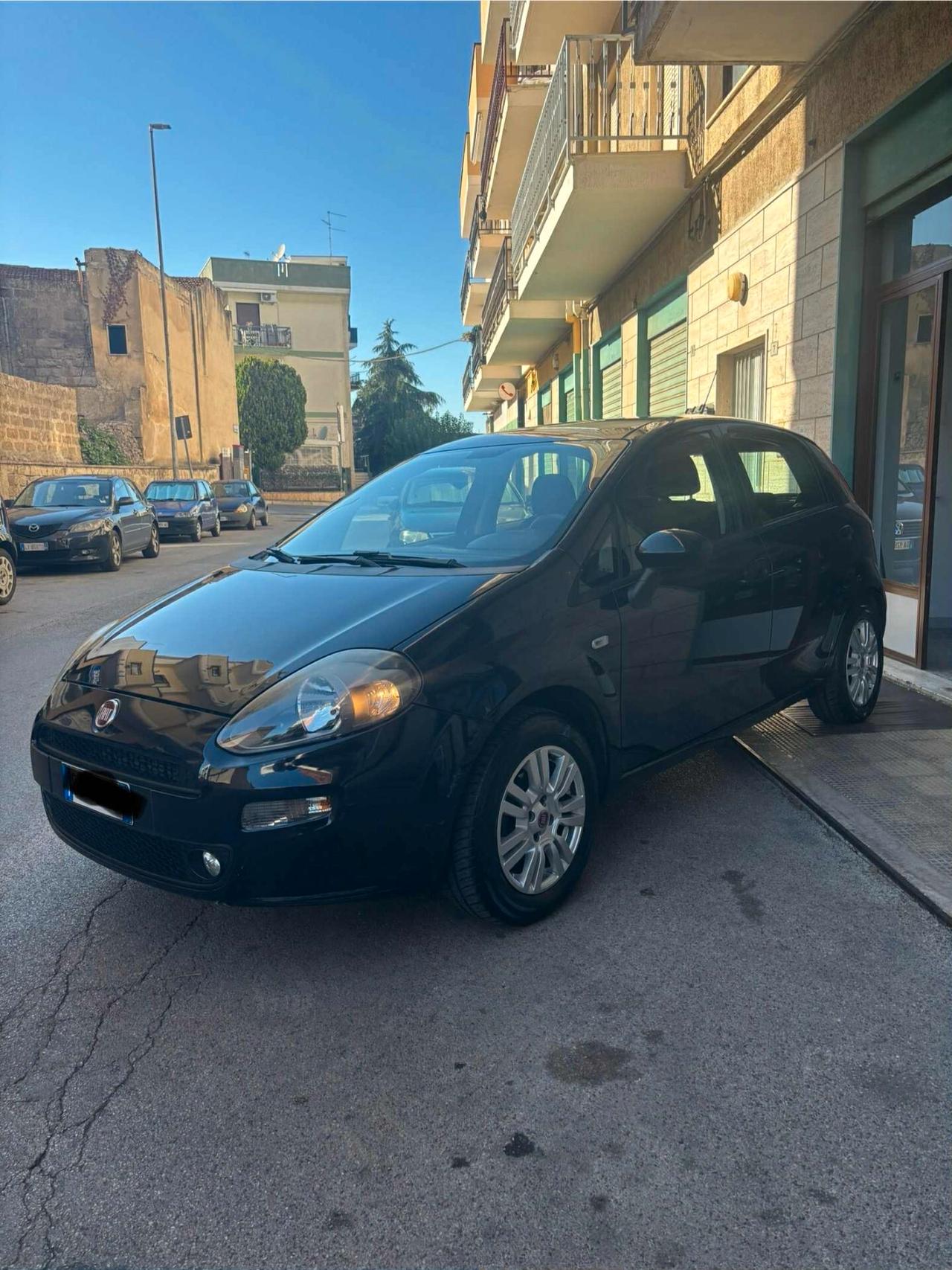 Fiat Punto 1.4 8V 5 porte Easypower Lounge GPL