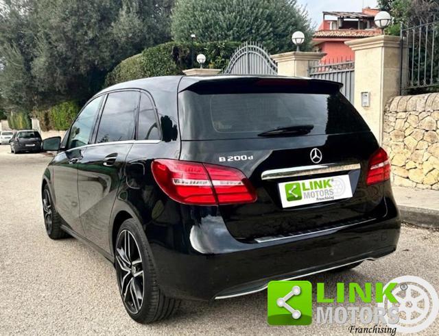 MERCEDES-BENZ B 200 d Automatic Premium