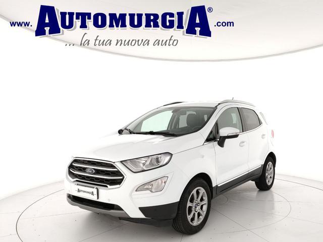FORD EcoSport 1.0 EcoBoost 125 CV Start&Stop aut. Titanium