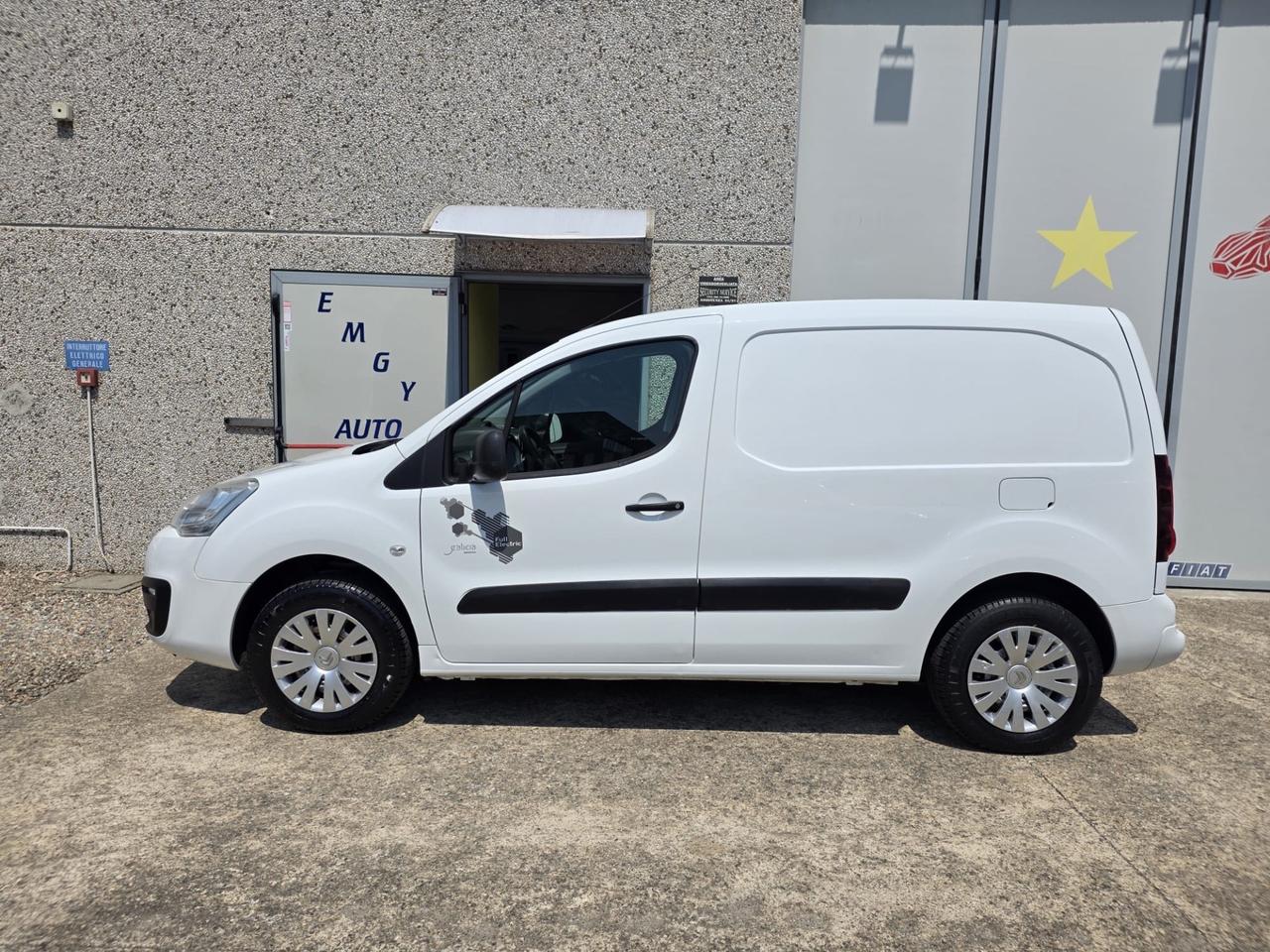 Citroen Berlingo Full Electric Van 3 posti, solo 29000km. Euro 6