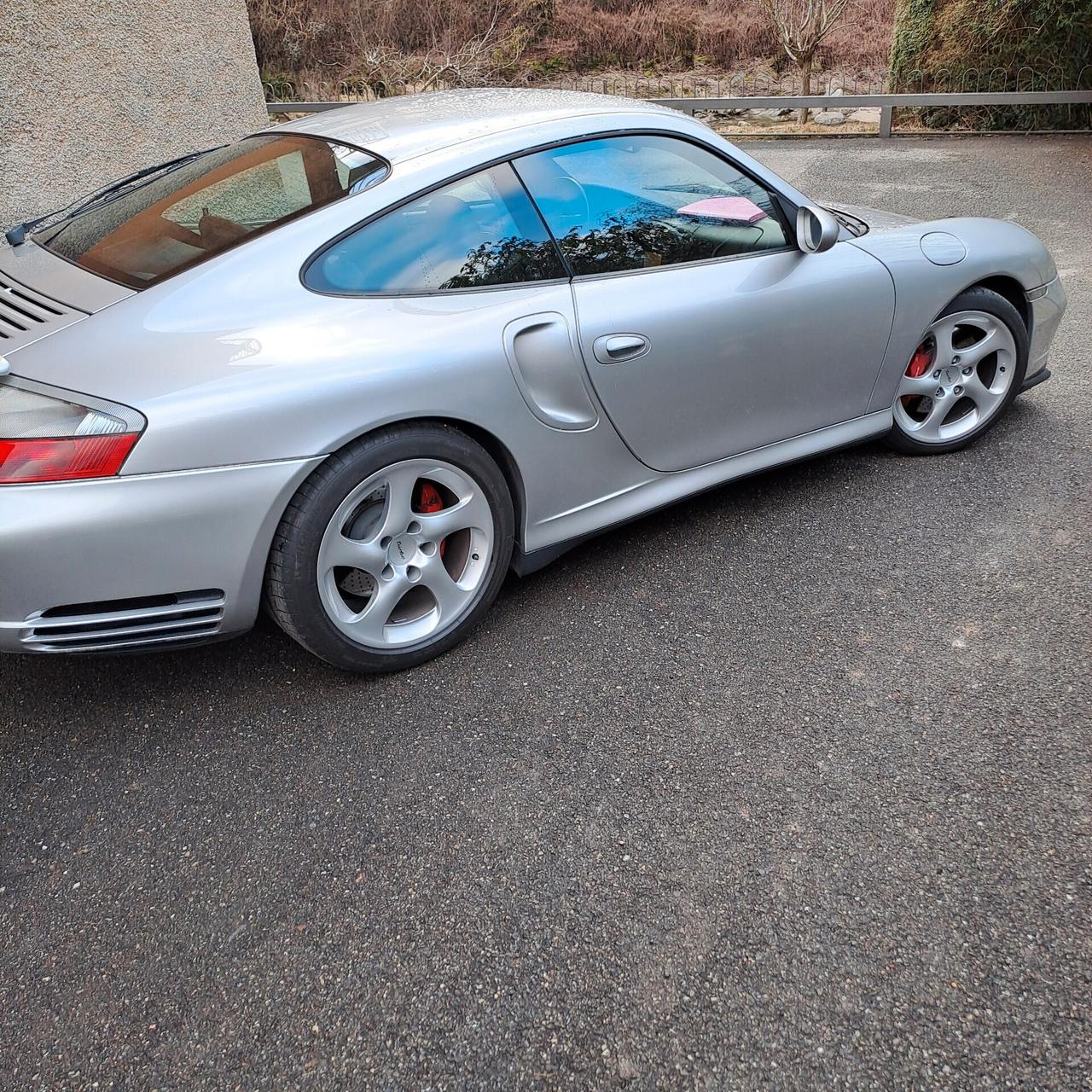 Porsche 996 Turbo MANUALE - iscritta ASI