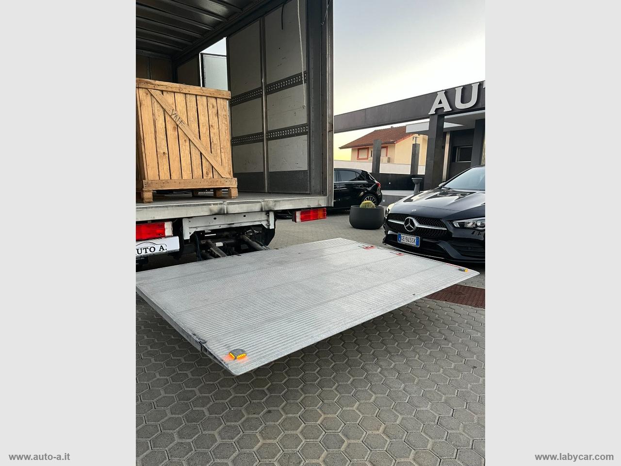 Sprinter T35 CASSA IN LEGA CON SPONDA IDRAULICA