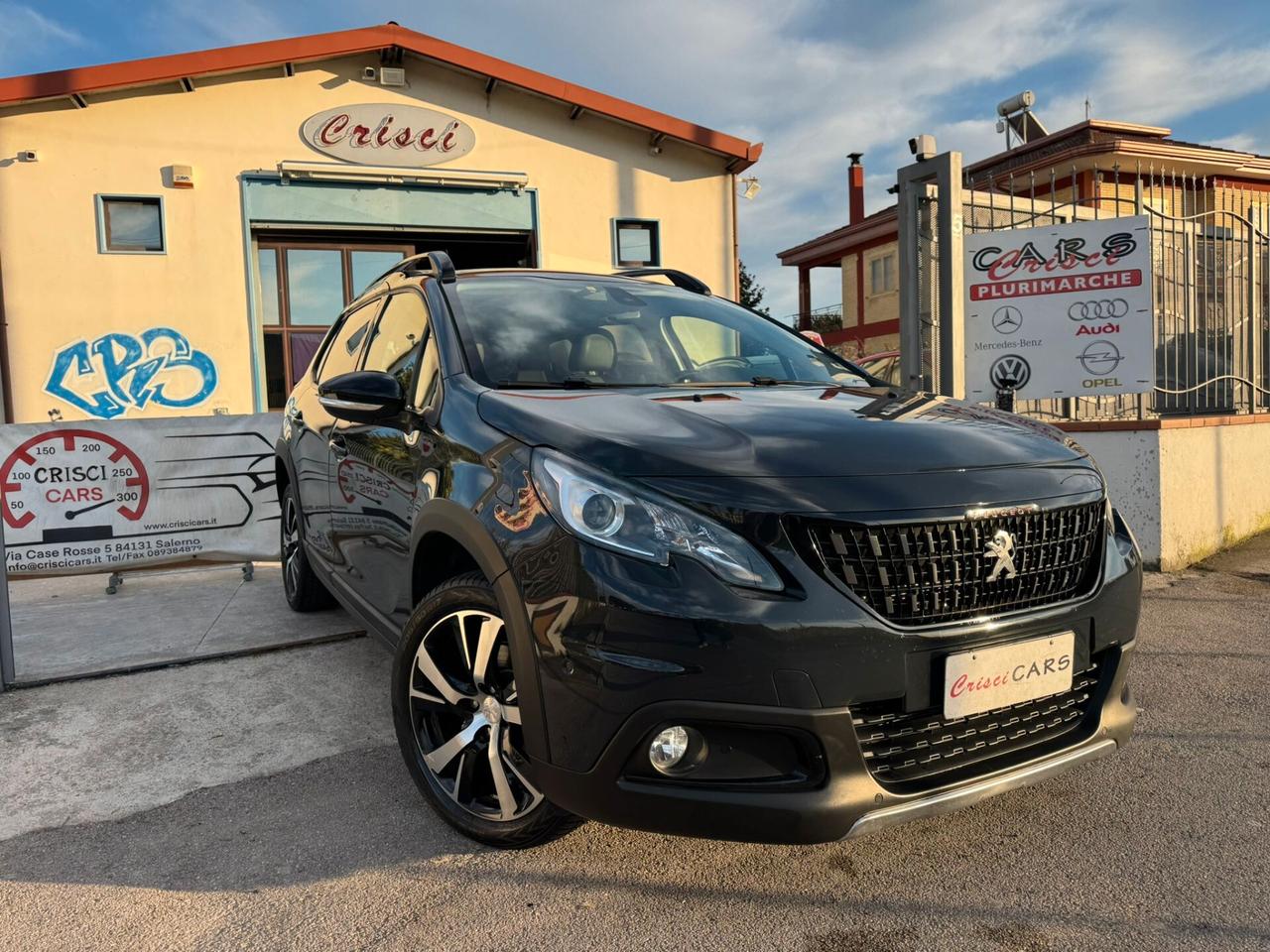 Peugeot 2008 BlueHDi 100 S&S GT Line
