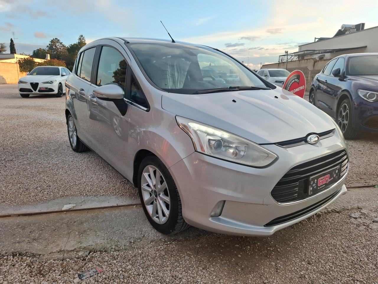 FORD B-MAX 1.5 TDCI 75 cv *NAVY-XENON-LED*