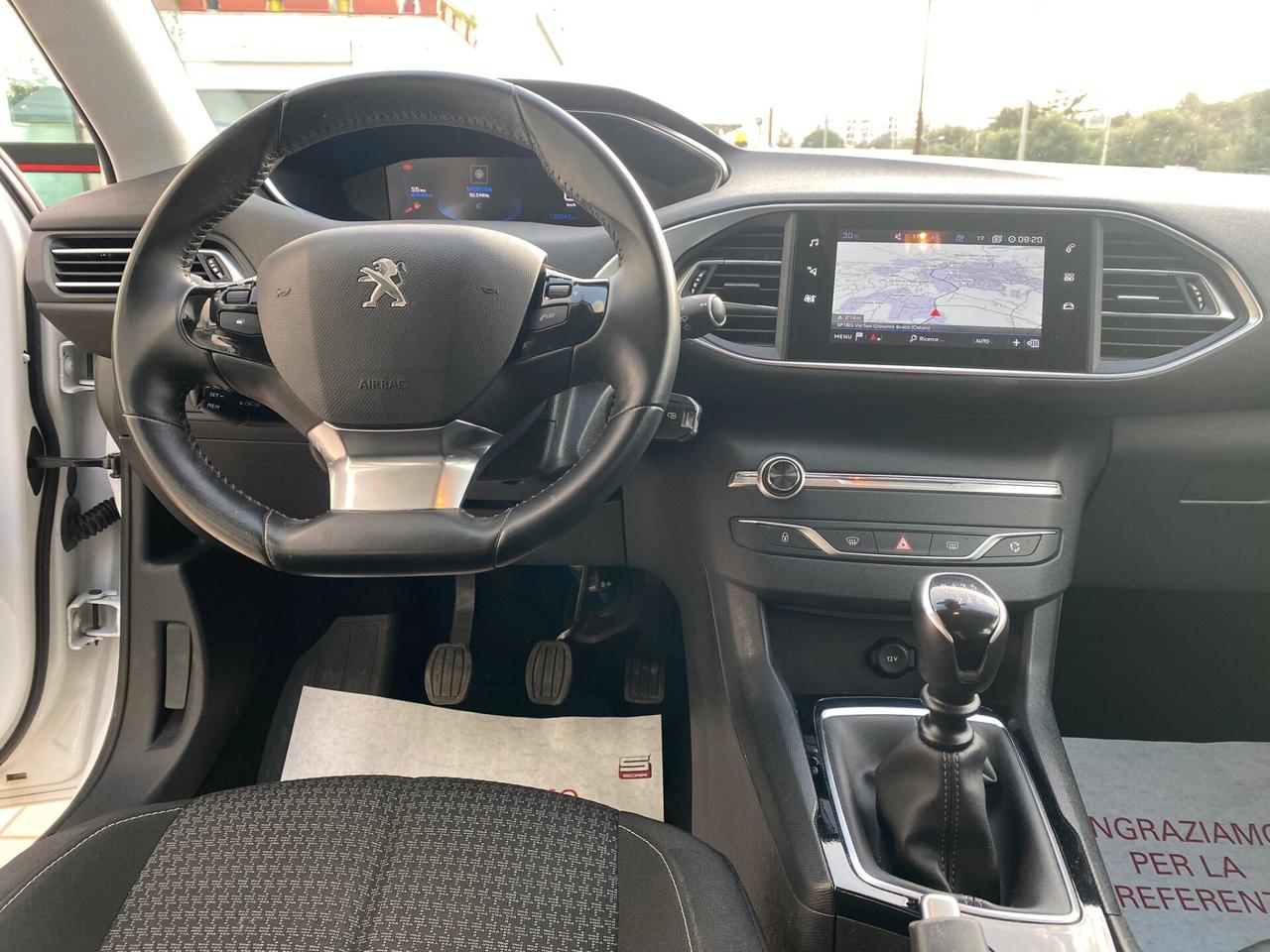 Peugeot 308 BlueHDi 130 S&S SW Allure NAVI - LUCI DIURNE LED - APPLE CARPLAY - ANDROIDAUTO