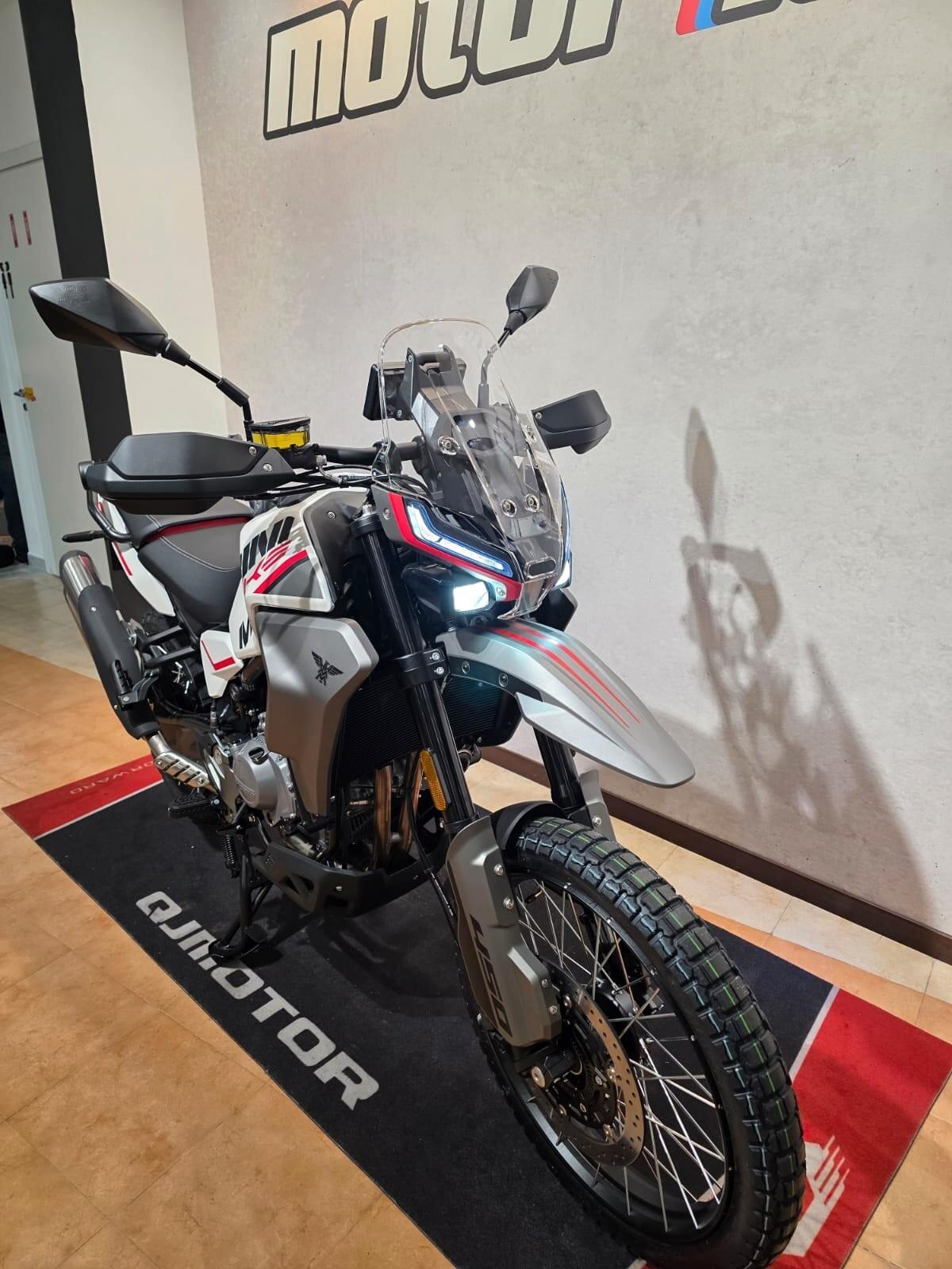 Moto Morini ALLTRHIKE 450