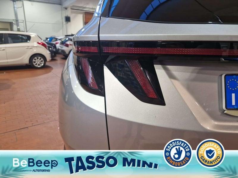 Hyundai Tucson 1.6 T-GDI 48V XLINE HYUNDAI SMART SENSE+ AD