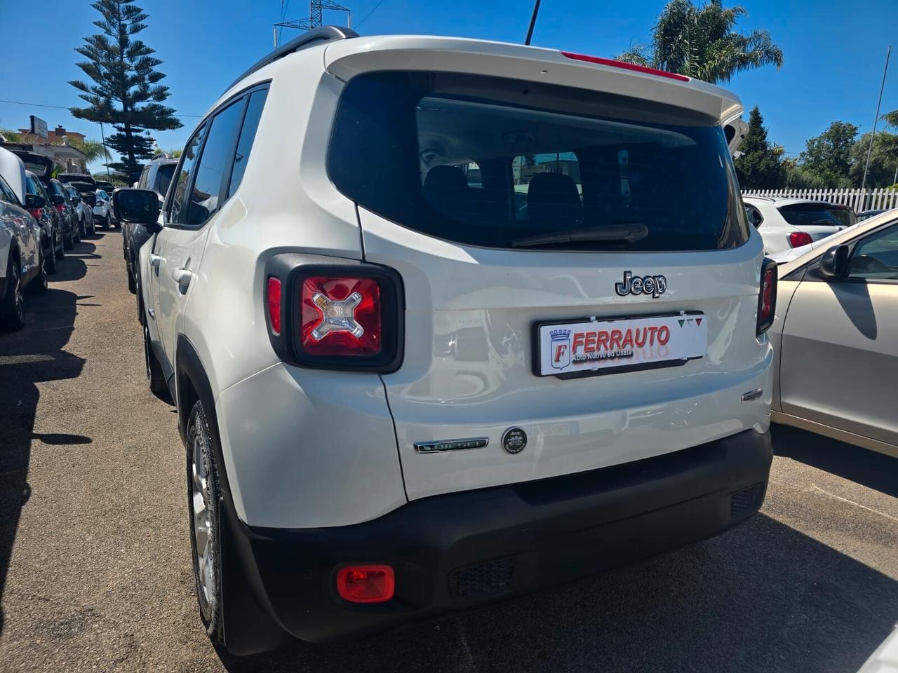 JEEP RENEGADE 1.6MJET 120CV LONGITUDE EDITION