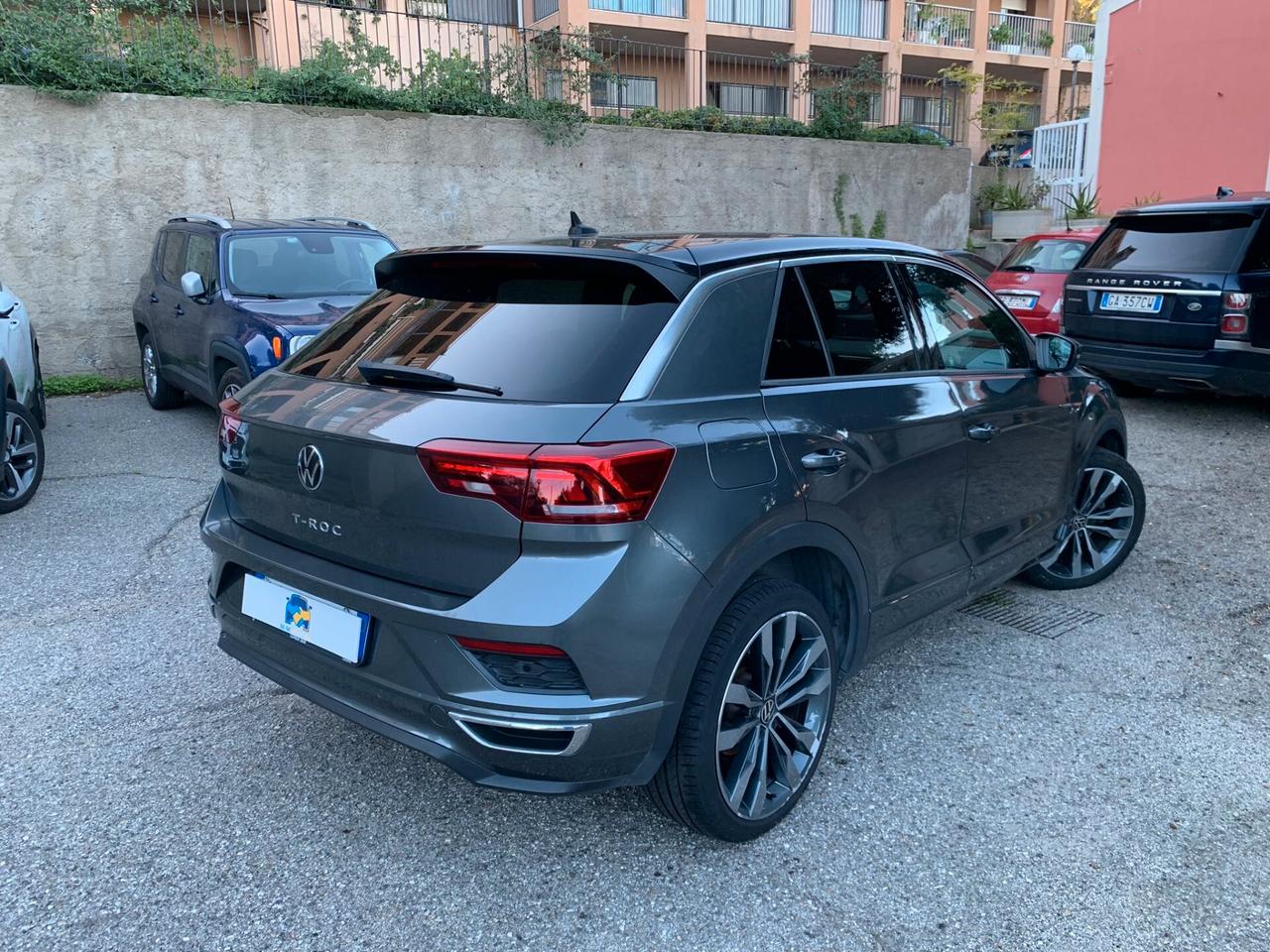 Volkswagen T-Roc 1.5 TSI ACT DSG Sport R-LINE