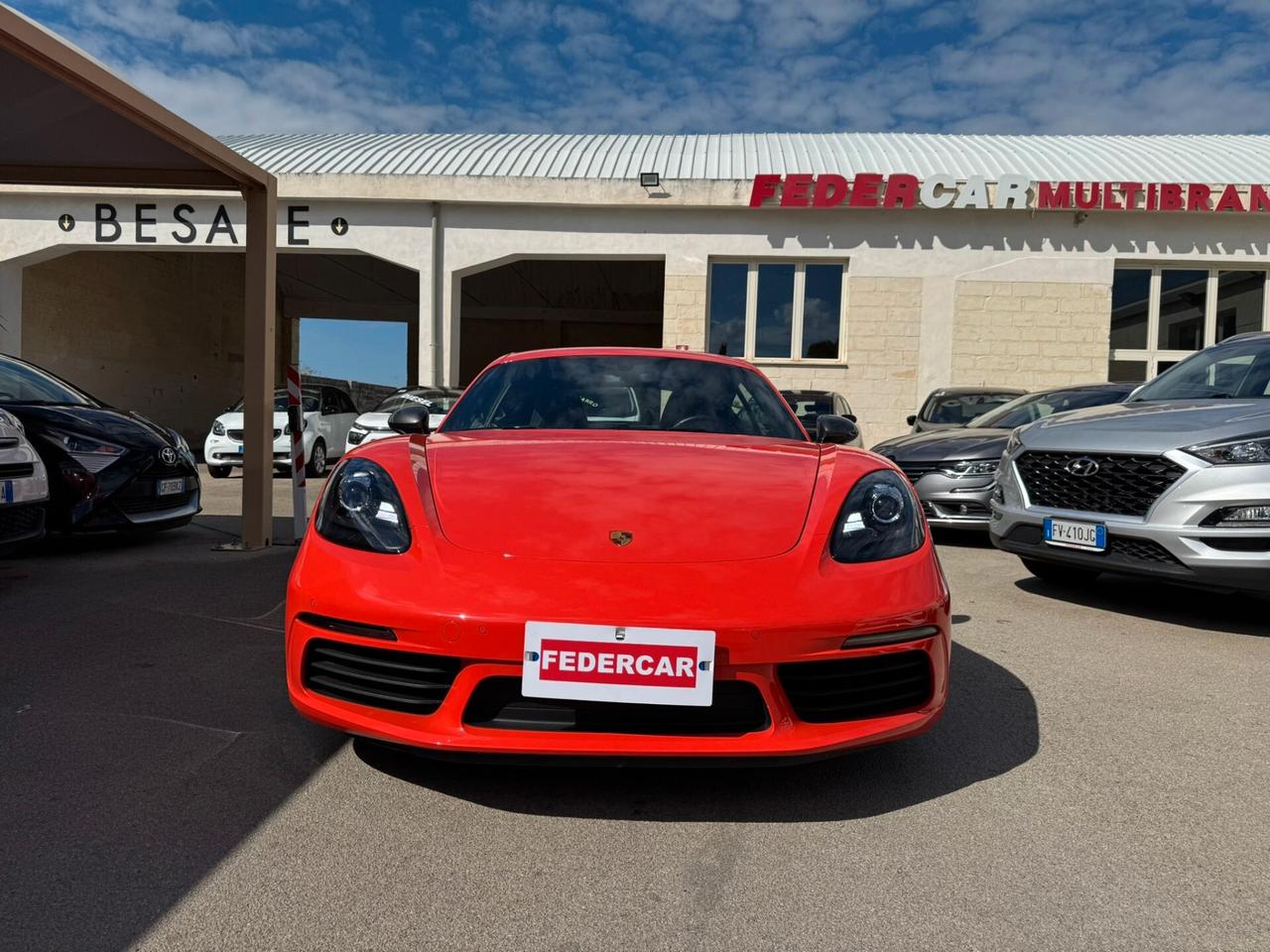 Porsche 718 Cayman 2.0 T